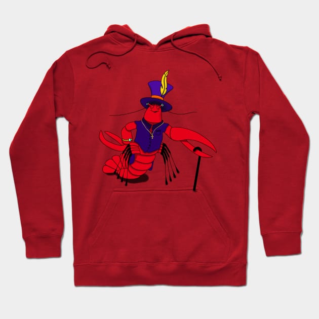 Crawdad Hoodie by SuthrnView